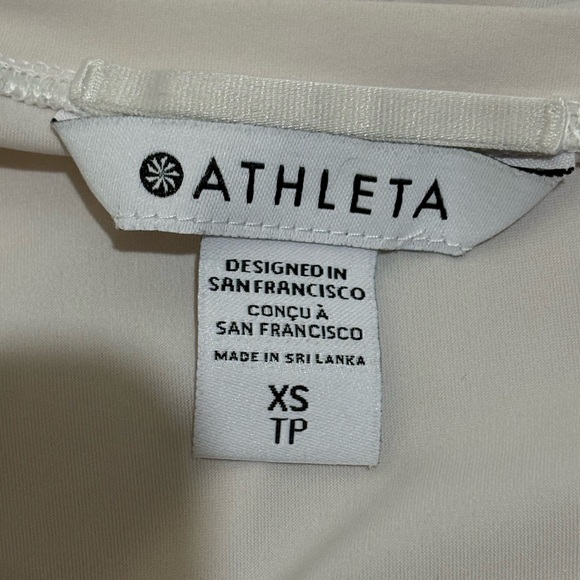 Athleta Women’s Xs Ultimate Train Top‎ Long Sleeve - Picture 4 of 6